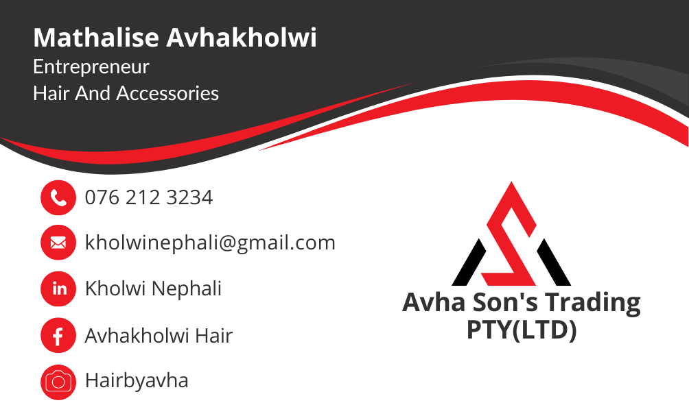 Modern Business Card